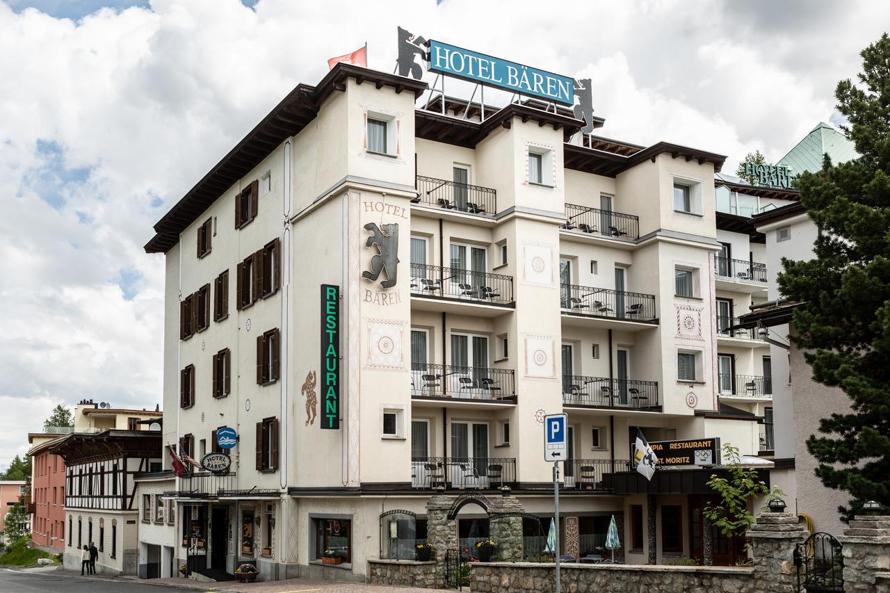Hotel Baren St. Moritz Eksteriør billede